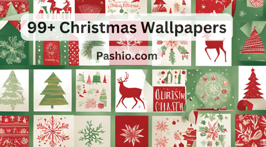 A list of 100 best Christmas wallpapers