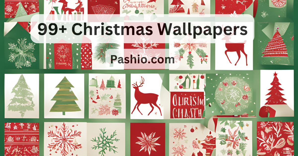 A list of 100 best Christmas wallpapers