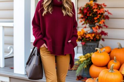 A person Dressed for a thanksgiving party