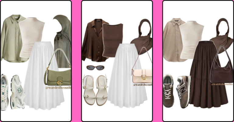 A canvas containing Trendy Cute Summer Vacation Outfits To Inspire Your Wardrobe